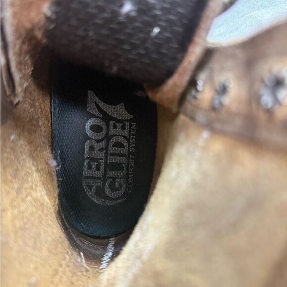 Aero Guide Leather Lace-Up Western Boot - Picture 6 of 8